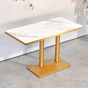 Set Tavolo Quadrato e Sedie in Legno Massello per Ristoranti, Hotel, Centri Commerciali e Caffetterie - Product Image 4