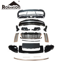 Accessoires de modification automobile, kit carrosserie style SV en bronze + argent pour Range Rover Vogue 2023+