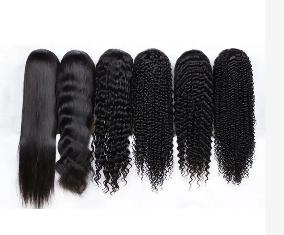 Perruque brésilienne 100% naturelle, cheveux lisses, ondulés et bouclés, noir naturel, produit de grande taille, pour femmes africaines, offre spéciale