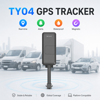 Dispositivo de Rastreo GPS 4G para Gestión de Flotas de Vehículos con Monitoreo en Tiempo Real y Alarma Antirrobo, Suministro de Fábrica