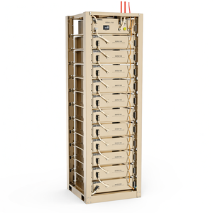 Batterie Dyness HV4 haute tension 51,2 V 100 Ah Lifepo4, batterie de rack haute tension pour stockage d'énergie domestique hybride - Product Image 2