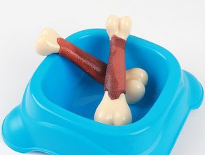 <strong>Dog</strong> <strong>Bones</strong> for Aggressive Chewers Large Breed Hard <strong>Nylon</strong> Beef Flavored Chew Toy Durable Indestructible for Puppy Teething - Product Image 3