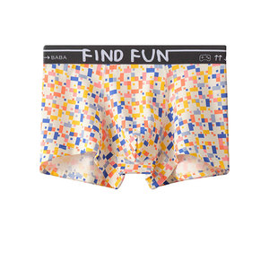 Boxer per gli uomini poliammide senza soluzione di continuità biancheria intima un pezzo di taglio Boxer brevi uomini personalizzati - Product Image 5