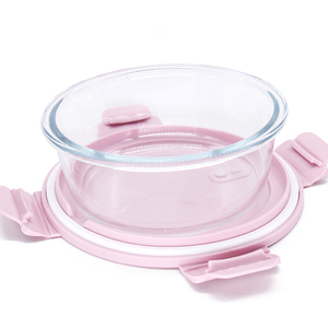 Récipients alimentaires de préparation de repas Offre Spéciale au <span class=keywords><strong>micro</strong></span>-<span class=keywords><strong>ondes</strong></span> 400ml 640ml 950ml Boîte à lunch avec couvercle en plastique - Product Image 5