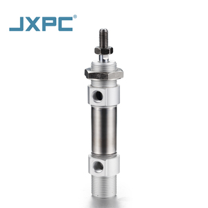 Cilindros Redondos Mini <span class=keywords><strong>ISA</strong></span> JXPC con Cuerpo de Acero Inoxidable, de Acción Simple/Doble, para Máquinas Industriales - Product Image 5