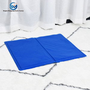 Umwelt freundliche kühlende Haustier matte für Hunde Katzen Moderner fester Schwamm Sommers chlaf kissen Wärme entlastungs kissen mit eisigem coolem Design - Product Image 5