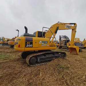 Excavadora Usada Original de Japón, Komatsu PC220 PC200 PC240, Excavadora de Segunda Mano de Alta Calidad - Product Image 1