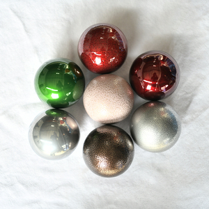 Elektrostatische Sprühbeschichtung Chrom-Effekt Goldfarbe Doppelschicht <span class=keywords><strong>Nickel</strong></span>-Messing-Pulverbeschichtung für Luxus-Stahlmöbel - Product Image 3