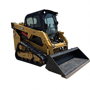 รถตักล้อยางมือสอง รุ่น Cat 249D3 พร้อมระบบ Load Moment และระบบลูกปืน - Product Image 1