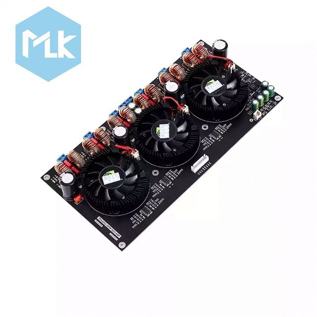 MLK TPA3255 Amplifier Board Class D Six Sound Channel High Power Digital Amplifier Board