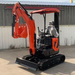 High Quality China Small Digger Wholesale <strong>Micro</strong> Compact Mini <strong>Excavator</strong> 1.8 Ton Prices for Sale With EPA/CE/EURO 5 - Product Image 5