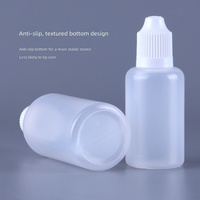 Botellas de 10 ml con Gotero de PE, Diseño Flexible con Boquilla Puntiaguda, Tapas a Presión y Giratorias Resistentes a Niños, Recargables