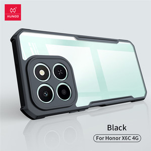 XUNDD antishock Beetle เคสสำหรับ Huawei Honor X6C 4G ใสฝาครอบ TPU 2 in 1 - Product Image 2