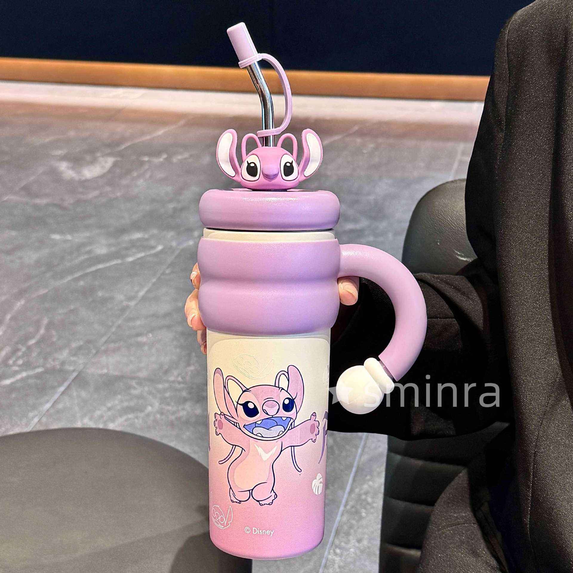 นางฟ้า สีม่วง ชมพู