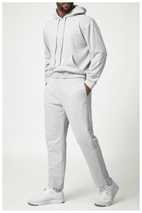 <strong>Custom</strong> Tracksuits Gym Wear Sweatpants and Zip up Hoodie Set Men's Sports <strong>Suits</strong> - Product Image 6