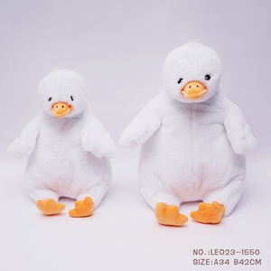 Muñeco de peluche de la serie <span class=keywords><strong>Pato</strong></span> con logotipo personalizado, Animal de peluche suave para niños, se pueden consultar grandes cantidades para obtener descuentos - Product Image 5
