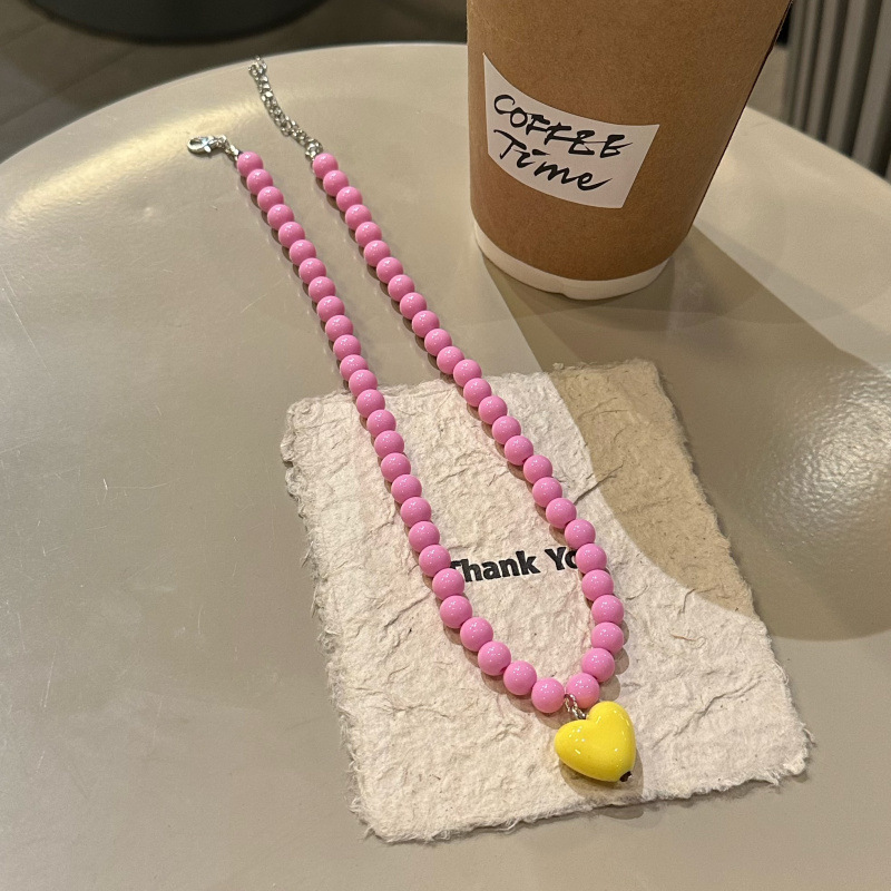 Pink with Yellow