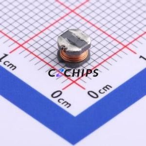 PSPCAQ43-220M ตัวเหนี่ยวนำไฟฟ้าแบบ SMD, 4.5x4 มม. ( ค่าความเหนี่ยวนำ: 22uH ) ( ความแม่นยำ: 20% กระแสไฟฟ้าที่กำหนด: 760mA ) - Product Image 2