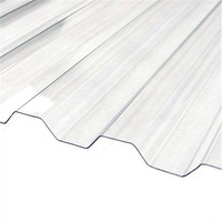 Plaques de toiture ondulées en polycarbonate Langfang Bonai pour serres, puits de lumière, abris de voiture et auvents – Vente en gros