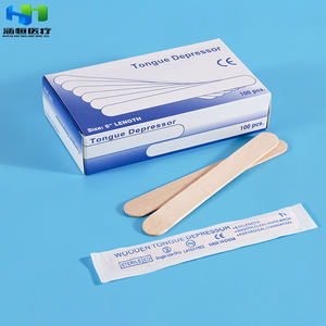 Hanheng prezzo competitivo sterile monouso in legno citobrush pennello spatola ayre spatola - Product Image 4