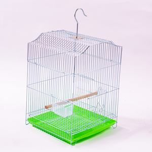 Jaula portátil para <span class=keywords><strong>palomas</strong></span> canarias, jaula de Metal para pájaros, Jaulas Para Pajaros, jaula para loros, Gorrión, casa pequeña para mascotas a la <span class=keywords><strong>venta</strong></span> - Product Image 5