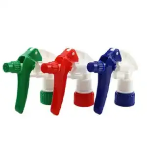 10000 Stuks Handwater Trigger Spray Ningbo Fabriek Pp Kunststoffen Sproeier Mini Tuin Trigger 28/400 28/410 D Pistool