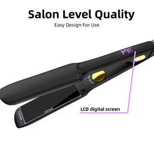 Lisseur Électrique Professionnel MCH Titane de Haute Qualité à Chauffage Rapide pour Salon, Utilisable avec Kératine, Température 480F, Fabriqué sur Mesure - Product Image 5