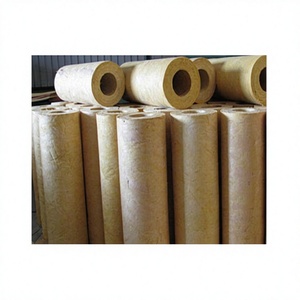 Aislamiento Térmico de Alta Densidad, Revestimiento de Lana de <span class=keywords><strong>Roca</strong></span> para Tuberías - Product Image 3