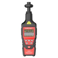 Ht671 2-in-1 Tachometer Digital Kontak dan Speedometer 99999rpm Ip65 -20c~50c Pengujian Suhu Operasi