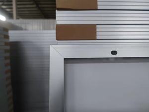 CE TUV BERC N Tipo <span class=keywords><strong>Jingo</strong></span> Longi Trina HJT Bifacial Perc Half Cell Panel Solar 500W-650W negro - Product Image 4