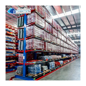 Jracking Industrial Warehouse Stacking <strong>Racks</strong> Heavy-Duty Cantilever Racking <strong>System</strong> for Oversized Steel <strong>Pipe</strong> Storage - Product Image 6