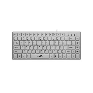 Lokko Xkb02 <b>Wired</b> Usb Mini <b>Keyboard</b> Thin Chocolate Compact For Laptop - Product Image 3