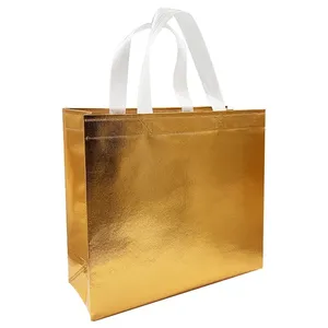 Customise Laser Laminated Non Woven Shopping Bag