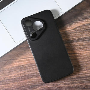 Étui pour téléphone Huawei Pura70, compatible avec 70 Pro, coque de protection simple et haut de gamme, étui en cuir antichoc 70 Ultra - Product Image 4