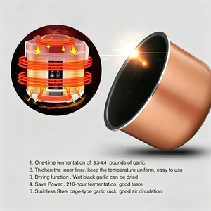AZK-186-3 Pot de Fermentation Intelligent Multifonctionnel en Acier Inoxydable Grande Capacité 6L Certifié CE CB avec Prise de <span class=keywords><strong>Tension</strong></span> Colorée - Product Image 5