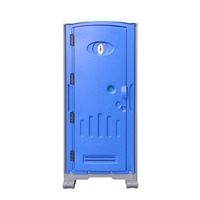 Toilettes publiques portables en HDPE moulé de haute qualité, démontables et faciles à installer pour les chantiers de construction et les événements en plein air