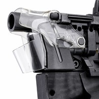 Pistolet à clous pneumatique TOUA CN100 de qualité industrielle, personnalisation OEM ODM, corps en aluminium, pour palettes, caisses et bardages, garantie 1 an