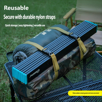 Sangle de fixation pour bagages de randonnée et de voyage, idéale pour le camping en famille et les activités de plein air