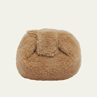 Sac de rangement miniature personnalisé en peluche douce en fausse fourrure Organisateur Sac à main de créateur pour femmes