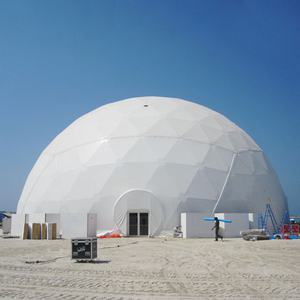 Carpa para Eventos con Techo Transparente, Fácil de Instalar, Carpa Burbuja Tipo Domo para Acampar, Carpa para Eventos al Aire Libre - Product Image 2