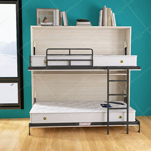 Suministro directo <span class=keywords><strong>de</strong></span> fábrica, accesorios <span class=keywords><strong>de</strong></span> Hardware <span class=keywords><strong>de</strong></span> cama montados en la <span class=keywords><strong>pared</strong></span> <span class=keywords><strong>de</strong></span> espacio pequeño, Panel <span class=keywords><strong>de</strong></span> <span class=keywords><strong>literas</strong></span> inferior superior plegable Invisible para - Product Image 5