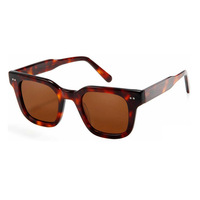 Lunettes de soleil polarisées UV400 carrées haut de gamme en acétate, modèle 2026, style GM vintage avec rivets, best-seller transfrontalier, style influenceur