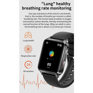 Reloj inteligente para el <span class=keywords><strong>cuidado</strong></span> de la salud de los <span class=keywords><strong>ancianos</strong></span>, pulsera con bomba de aire Ture S6, presión arterial, tipo Airbag, 2022 - Product Image 6