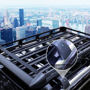 Barre Portatutto Universali per Auto in Alluminio a Doppio Strato di Grande Successo <span class=keywords><strong>Portapacchi</strong></span> per Auto <span class=keywords><strong>Furgone</strong></span> Barre Tetto Veicolo - Product Image 4