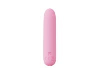 Petit vibrateur à balles pour femmes, masseur vibrant pour doigts en silicone intégral avec 10 modes
