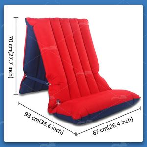 Trono inflable de PVC para acampar, juego tantra de película, salón de aire, consolador para bebé, sofá de playa, sillas al aire libre - Product Image 5
