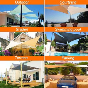 ชุดอุปกรณ์ยึดสแตนเลสแบบเกี่ยว M6 พร้อมตะขอเกี่ยว เชือกขนาด 8 มม. ตัวล็อคแบบปิดขนาด 60 มม. อุปกรณ์เสริมสำหรับผ้าใบกันแดดกลางแจ้ง - Product Image 5