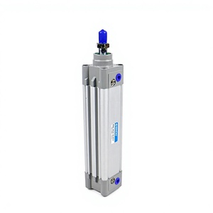Dnc-63-100-ppv-a Bore 63mm Stroke 100mm New Double Acting Pneumatic Cylinder Dnc Standard Air Actuator Piston Cylinder - Product Image 3