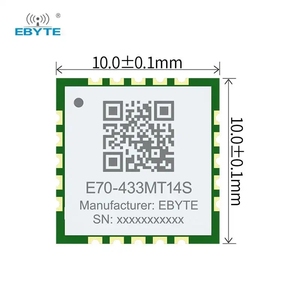 Ebyte E70-433MT14S TTL level output Dual-core ARM 24MHz 14dBm 433MHz CC1310 RF chip Ultra-small UART wireless serial port module - Product Image 2