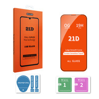 Protection d'écran en verre trempé 9H personnalisée OEM pour téléphones mobiles Infinix Tecno - Couverture complète anti-choc